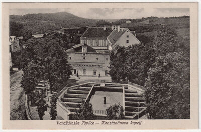Varaždinske Toplice - Konstantinova kupelj