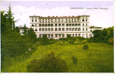 Crikvenica - hotel Therapia