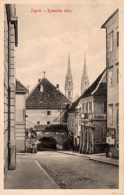 Zagreb - Kamenita vrata