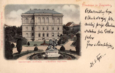 Zagreb - HAZU