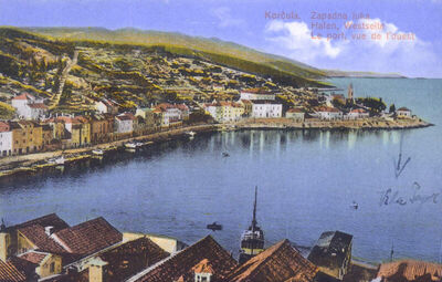 Korčula - Zapadna luka
