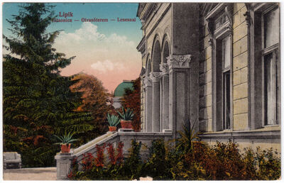 Lipik - Čitaonica