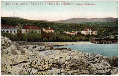 Novi Vinodolski - Kupalište i hotel Lisanj