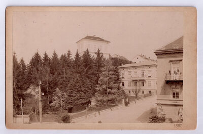 Vila Pongratz - danas zgrada Vlade RH