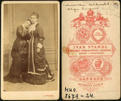 Micika Albrecht i Olga Simić