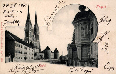 Zagreb - Kaptol