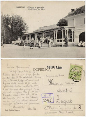 Daruvar - Kavana u perivoju