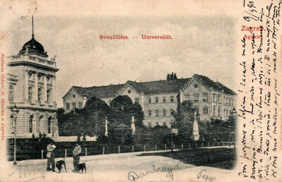 Zagreb - Sveučilište