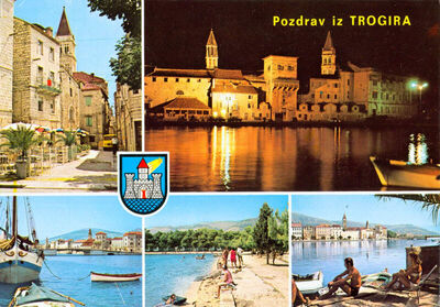 Trogir - Panoramske sličice