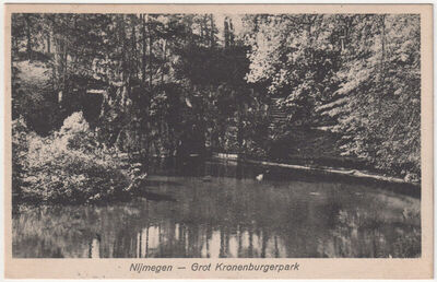 Nijmegen - Park grofa Kronenburga