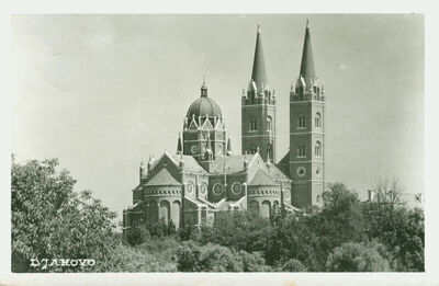 Đakovo - katedrala