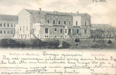 Karlovac, Zorin dom