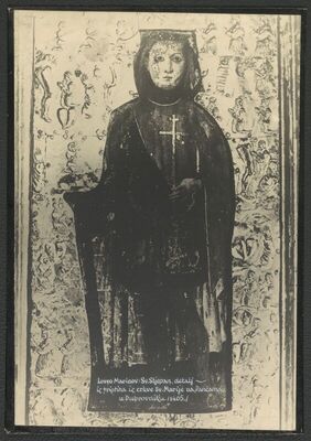Lovro Marinov: Sv. Stjepan. Detalj iz triptiha iz crkve sv. 