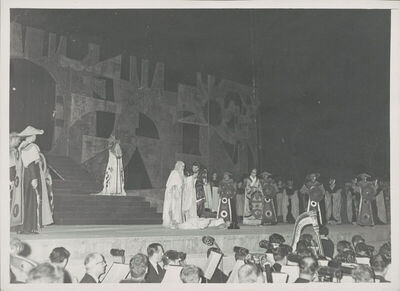 Turandot - 1965 (Ljetna pozornica Opatija)
