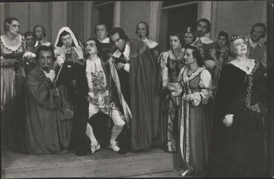 Krabuljni ples - 1951