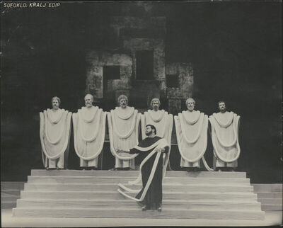 Kralj Edip - 1964