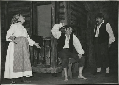 Svoga tela gospodar - 1957