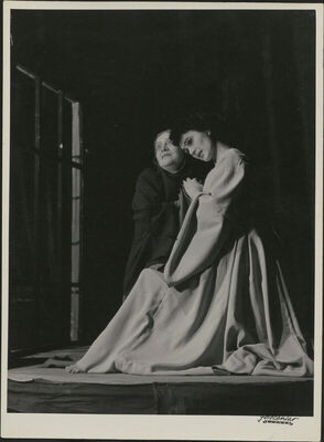 Zvonar crkve Notre Dame - 1957