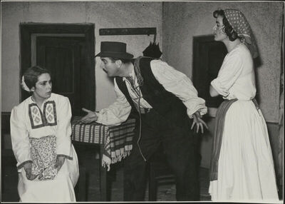 Svoga tela gospodar - 1957