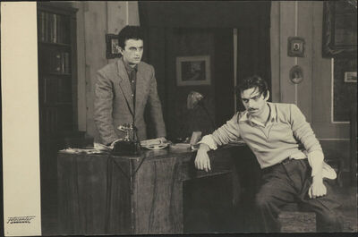 Burom šibani - 1954