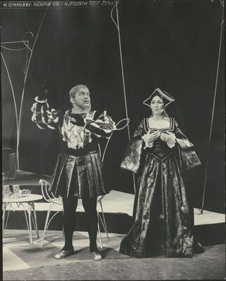 Henrik VIII. i njegovih šest žena - 1964