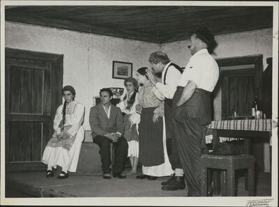 Svoga tela gospodar - 1957
