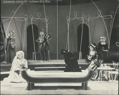 Henrik VIII. i njegovih šest žena - 1964