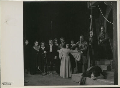 Zvonar crkve Notre Dame - 1957