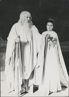Turandot - 1965 (Ljetna pozornica Opatija)