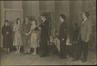 Draga Ruth - 1951