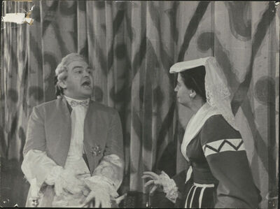 Vele barufe - 1960
