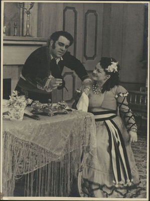 Seviljski brijač - 1947