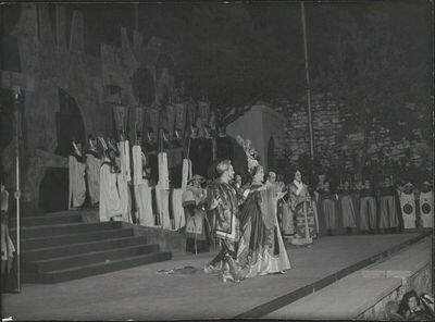 Turandot - 1965 (Ljetna pozornica Opatija)