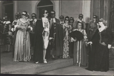 Krabuljni ples - 1951
