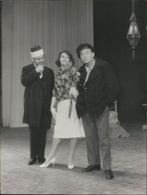 Splitski akvarel - 1961