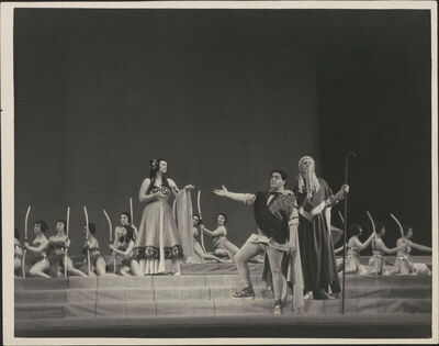 Samson i Dalila - 1956