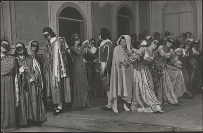 Krabuljni ples - 1951