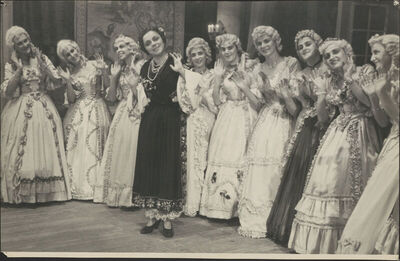 Barun Trenk - 1953