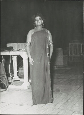 Aida - 1963 (izvedba u Opatiji)