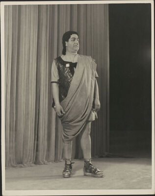 Samson i Dalila - 1956