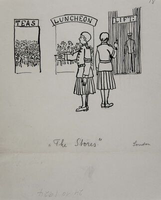 Londonske trgovine