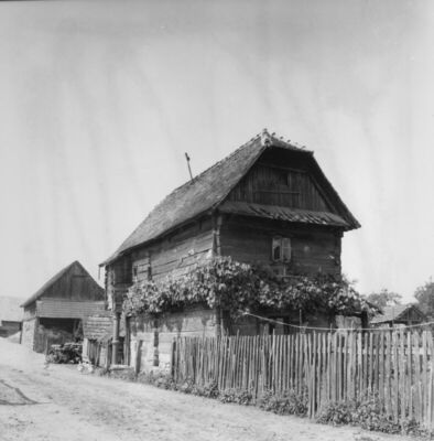 Letovanić (Lekenik) - Drvena katnica, kbr. 177