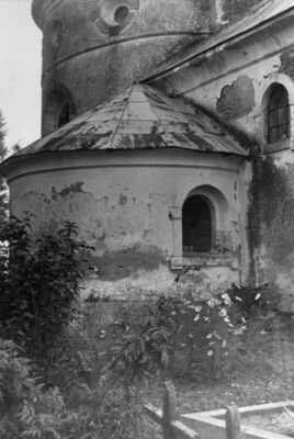 Gojlo (Kutina) - Kapela sv. Duha - Dio vanjštine: pogled na 