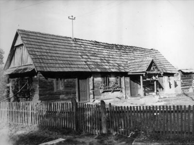 Osekovo (Popovača) - Drvena stambena prizemnica s istaknutim
