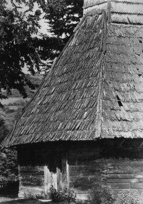 Buzeta (Glina) - Kapela Sv. Ilije, drvena, II. polovica 18. 