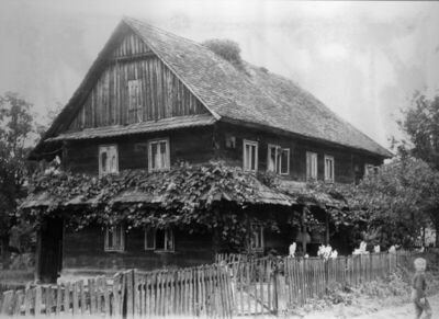 Žreme (Sunja) - Katnica kbr. 41, vlasnik Stjepan Repustić