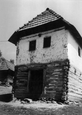 Zut (Dvor na Uni) - Kuća Rade Trivanovića kbr. 32
