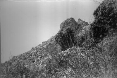 Perna (Topusko) - Stari grad - Minirani centralni dio grada 