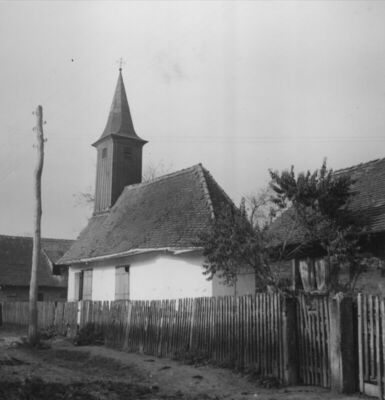 Hrastelnica (Sisak) - Kapela Sv. Ilije, vanjština - pogled s