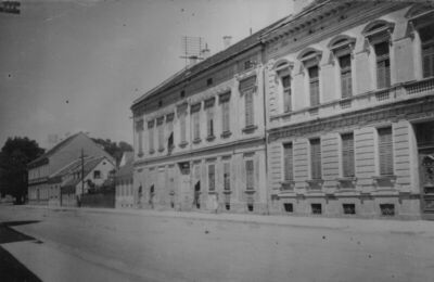 Sisak - Kuće iz druge polovice 19. stoljeća u Gajevoj ulici